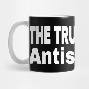 The Truth Is Not Antisemitic - Two-Tier - White - Front Mug